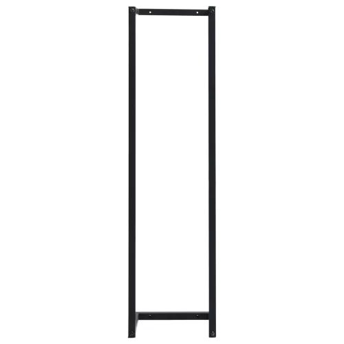  fekete vas törölközőtartó 25 x 20 x 95 cm