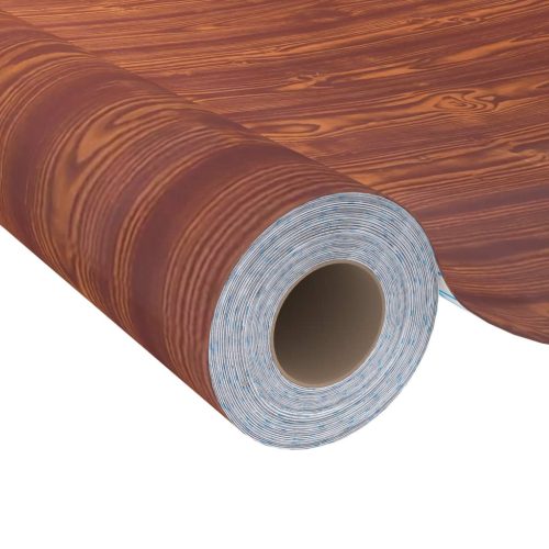  akácszínű öntapadó PVC bútorfólia 500 x 90 cm