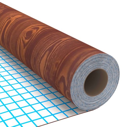  akácszínű öntapadó PVC bútorfólia 500 x 90 cm