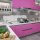  magasfényű lila öntapadó PVC bútorfólia 500 x 90 cm