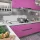  magasfényű lila öntapadó PVC bútorfólia 500 x 90 cm