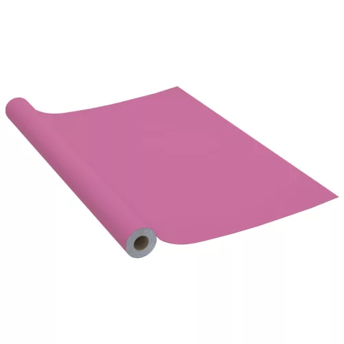  magasfényű lila öntapadó PVC bútorfólia 500 x 90 cm