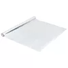  magasfényű ezüst öntapadó PVC bútorfólia 500 x 90 cm