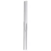  magasfényű ezüst öntapadó PVC bútorfólia 500 x 90 cm