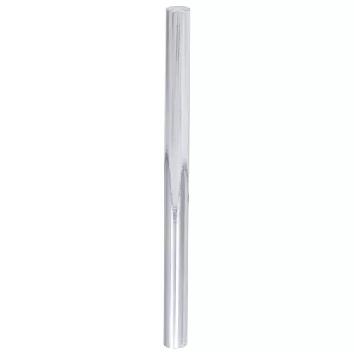  magasfényű ezüst öntapadó PVC bútorfólia 500 x 90 cm