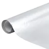  magasfényű ezüst öntapadó PVC bútorfólia 500 x 90 cm
