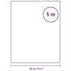  magasfényű ezüst öntapadó PVC bútorfólia 500 x 90 cm