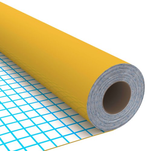  magasfényű arany öntapadó PVC bútorfólia 500 x 90 cm