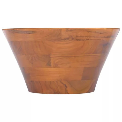  tömör tikfa mosdókagyló 40 x 20 cm