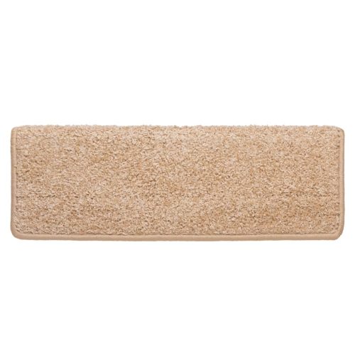  15 db aranyszínű lépcsőszőnyeg 65x21x4 cm