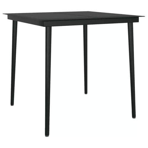  3részes világosszürke polyrattan kerti étkezőgarnitúra párnával