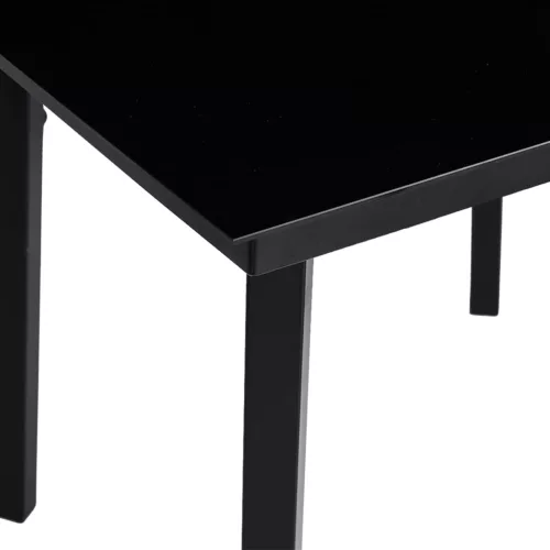  5 részes szürke polyrattan kerti étkezőgarnitúra párnával