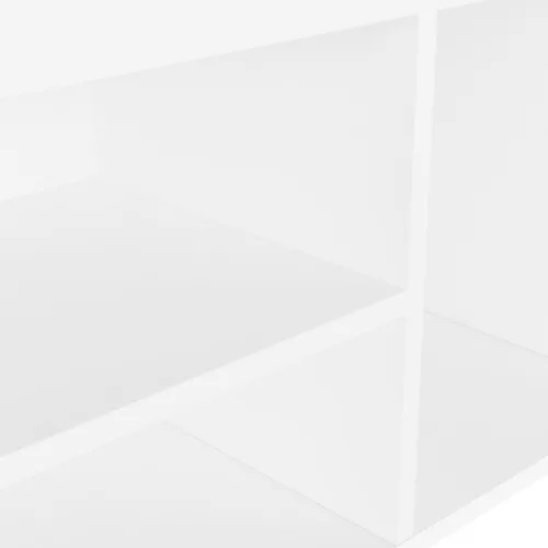  fehér szerelt fa cipőtároló pad párnával 80 x 30 x 47 cm