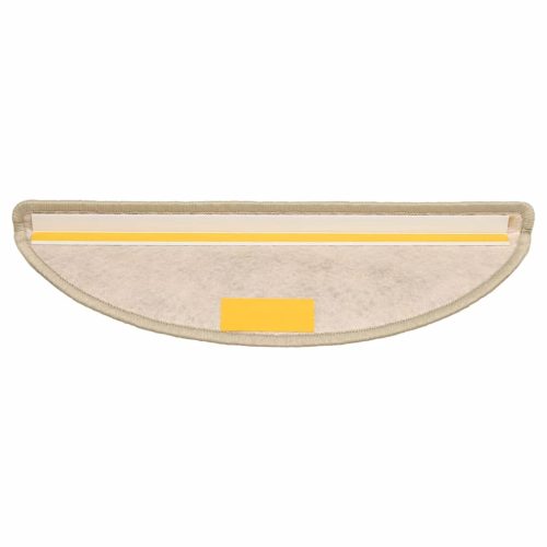  15 db szizálhatású világoszöld öntapadó lépcsőszőnyeg 56x17x3cm