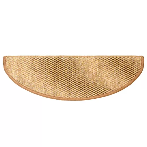  15 db szizálhatású szizálszínű öntapadó lépcsőszőnyeg 65x21x4cm