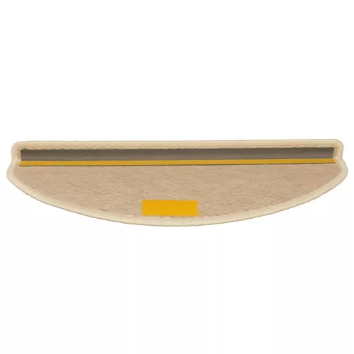  15 db szizál hatású berber öntapadó lépcsőszőnyeg 65x21x4 cm