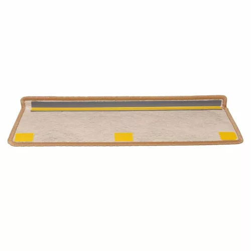  15 db szizál hatású öntapadó lépcsőszőnyeg 65x21x4 cm