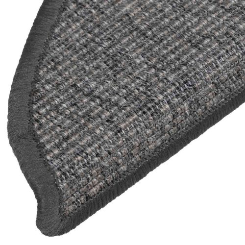  15 db bézs-szürke öntapadó lépcsőszőnyeg 56x17x3 cm