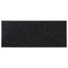  öntapadós lépcsőszőnyegek 15 db 60 x 25 cm fekete téglalap alakú