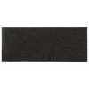  15 db öntapadós lépcsőszőnyeg, 60 x 25 cm, sötétbarna, téglalap alakú