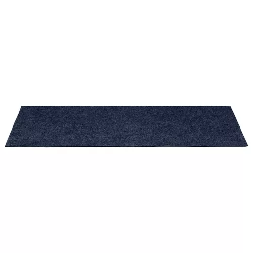  15 db öntapadós lépcsőszőnyeg, 60 x 25 cm, sötétkék, téglalap alakú