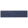  15 db öntapadós lépcsőszőnyeg, 76 x 20 cm, szürke-kék, téglalap alakú