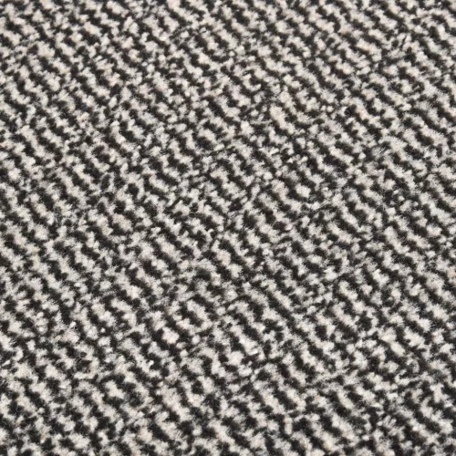  világosbarna tűzött lábtörlő 60 x 180 cm