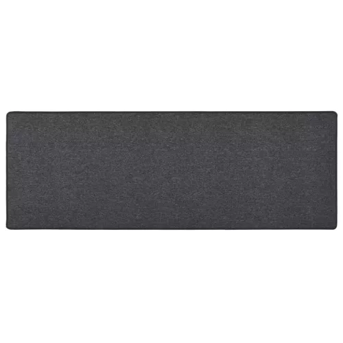  antracitszürke futószőnyeg 50 x 150 cm