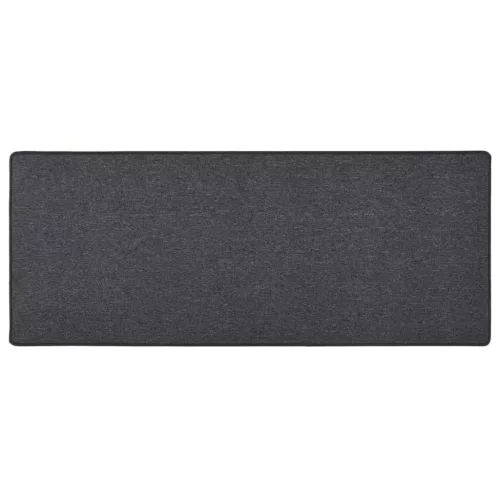  antracitszürke futószőnyeg 80 x 200 cm