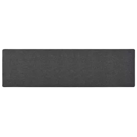  antracitszürke futószőnyeg 80 x 300 cm
