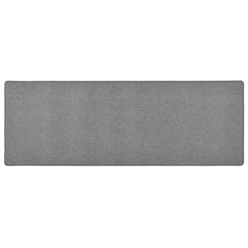  sötétszürke futószőnyeg 50 x 150 cm