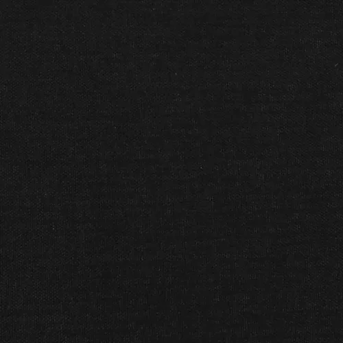  fekete szövet rugós ágy matraccal 120 x 190 cm