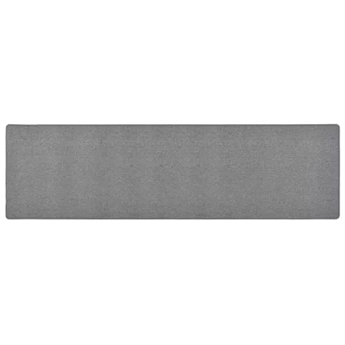  sötétszürke futószőnyeg 50 x 200 cm