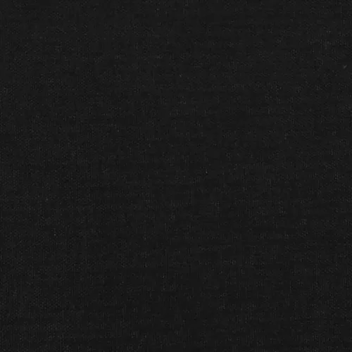  fekete szövet rugós ágy matraccal 120 x 190 cm