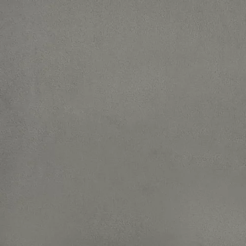  világosszürke bársony rugós ágy matraccal 120 x 190 cm