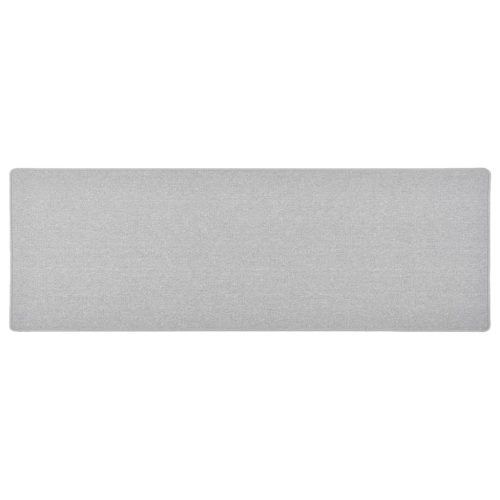  világosszürke futószőnyeg 50 x 150 cm