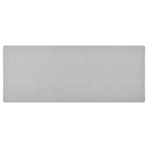  világosszürke futószőnyeg 80 x 200 cm
