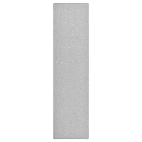  világosszürke futószőnyeg 80 x 300 cm