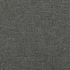  sötétszürke szövet rugós és LED-es ágy matraccal 120x190 cm
