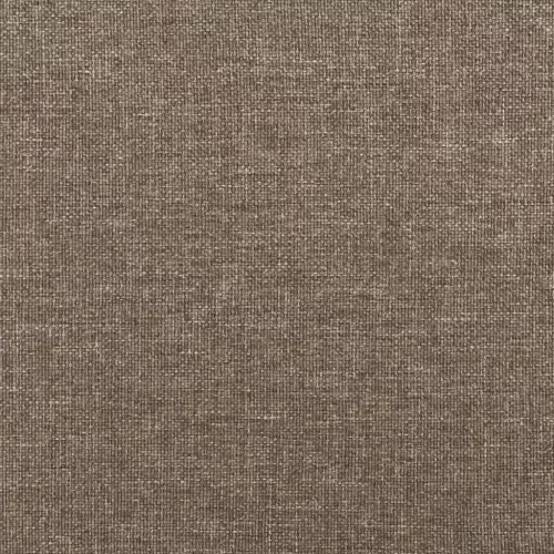  tópszínű szövet rugós és LED-es ágy matraccal 120x190cm