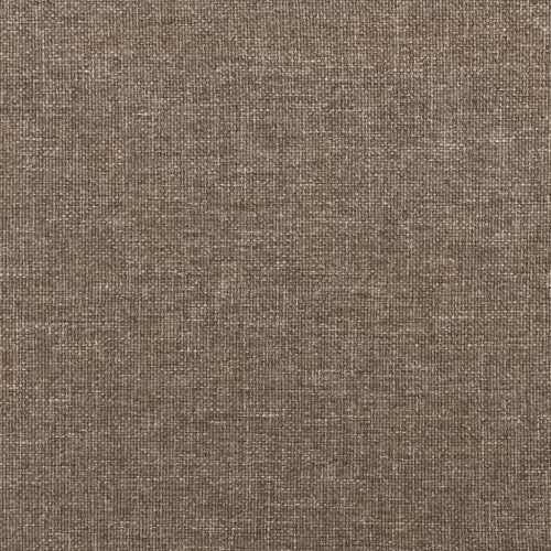  tópszínű szövet rugós és LED-es ágy matraccal 120x190cm