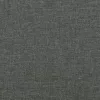  sötétszürke szövet rugós és LED-es ágy matraccal 120x190 cm