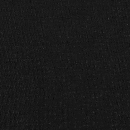  fekete szövet rugós ágy matraccal 120 x 190 cm