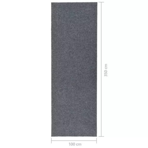  szürke koszfogó futószőnyeg 100 x 350 cm