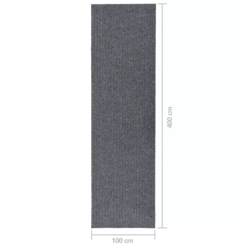  szürke koszfogó futószőnyeg 100 x 400 cm