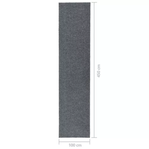  szürke koszfogó futószőnyeg 100 x 450 cm