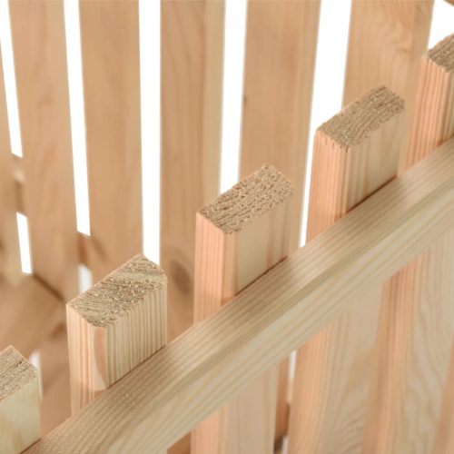  tömör fenyőfa burgonyás láda 50 x 50 x 80 cm