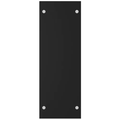  fekete edzett üveg tűzifatároló 40 x 35 x 100 cm