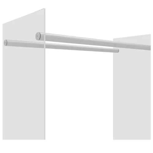  átlátszó edzett üveg tűzifatároló 80 x 35 x 100 cm