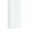  fehér szerelt fa magasszekrény 80 x 35 x 180 cm